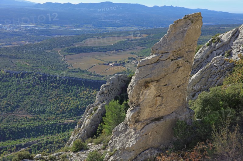 The Montagne Sainte-Victoire, Bouches-du-Rhône