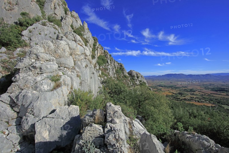 La montagne Sainte-Victoire, Bouches-du-Rhône