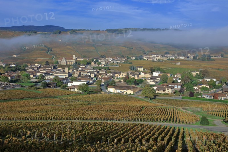 Fuissé, Saône-et-Loire