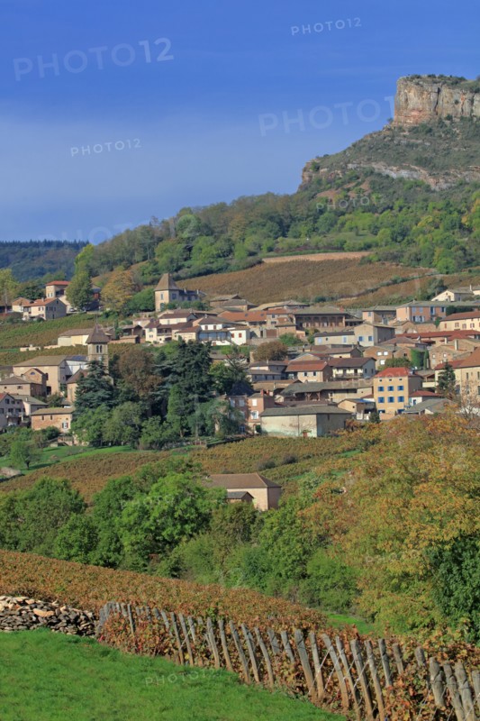 Solutré-Pouilly, Saône-et-Loire