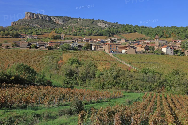 Solutré-Pouilly, Saône-et-Loire