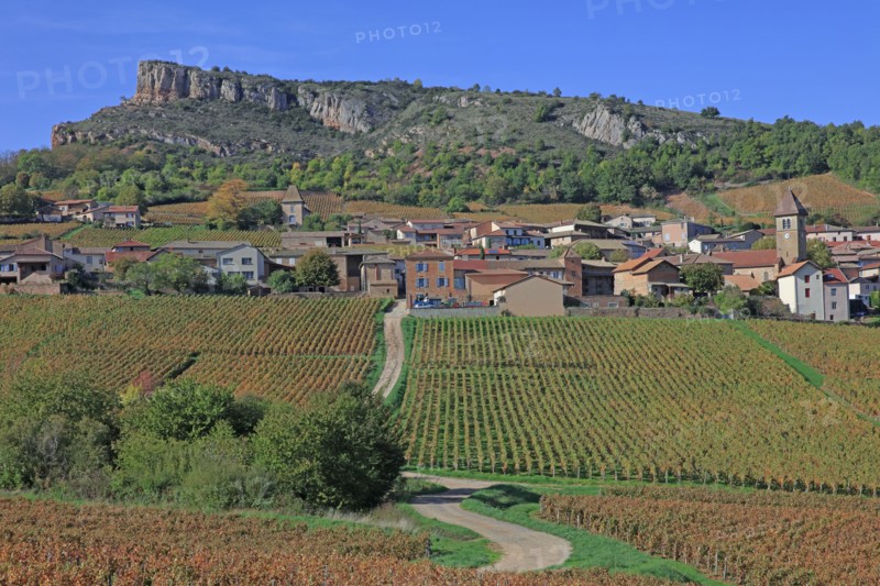 Solutré-Pouilly, Saône-et-Loire