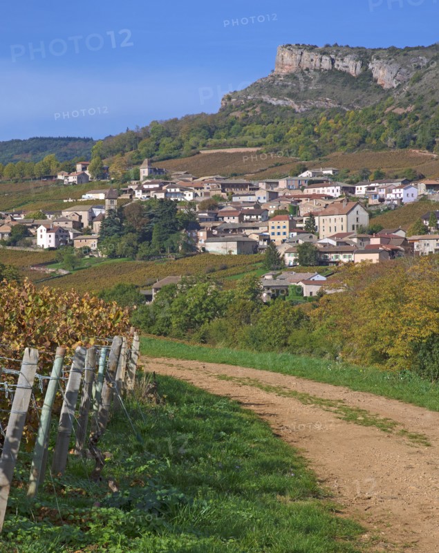 Solutré-Pouilly, Saône-et-Loire