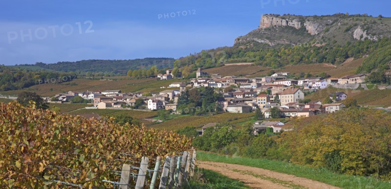 Solutré-Pouilly, Saône-et-Loire
