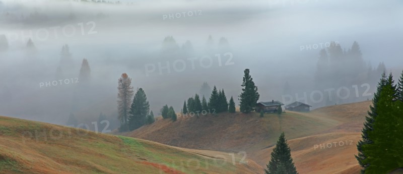 Seiser Alm, Dolomites, Italy