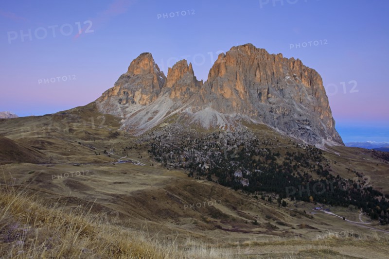 Val Gardena, Sella pass, Dolomites, Italy