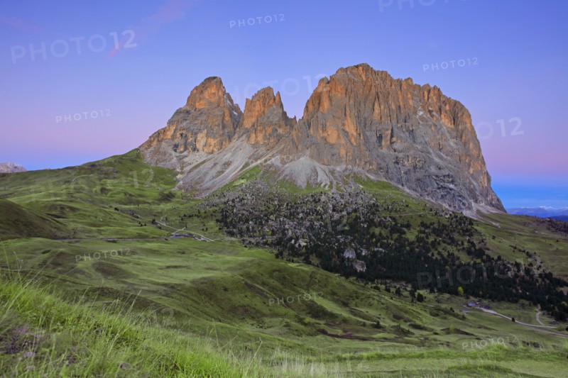 Val Gardena, Sella pass, Dolomites, Italy