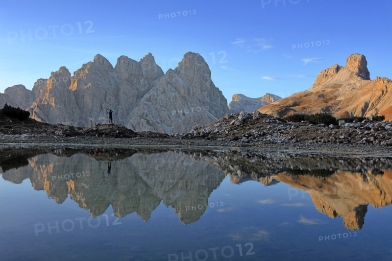 Cortina d'Ampezzo, col de Forcellina, Italie