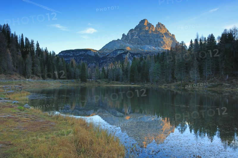 Lac d'Antorno, Italie
