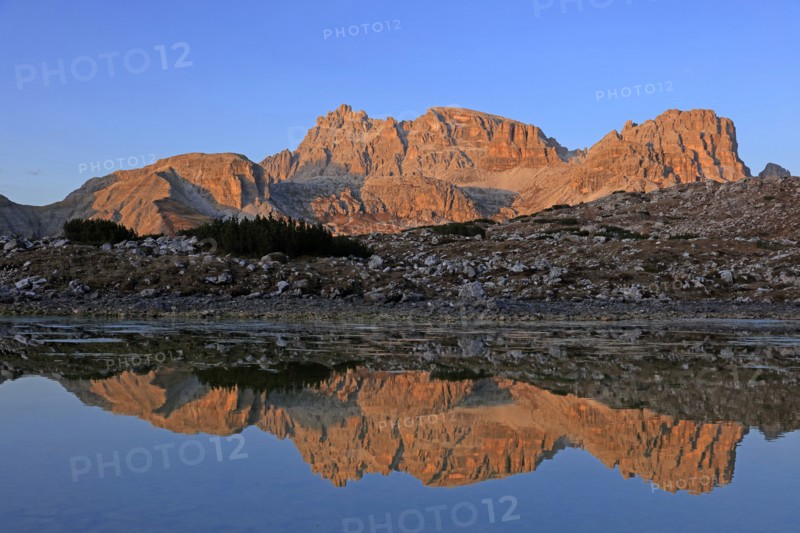 Cortina d'Ampezzo, col de Forcellina, Italie