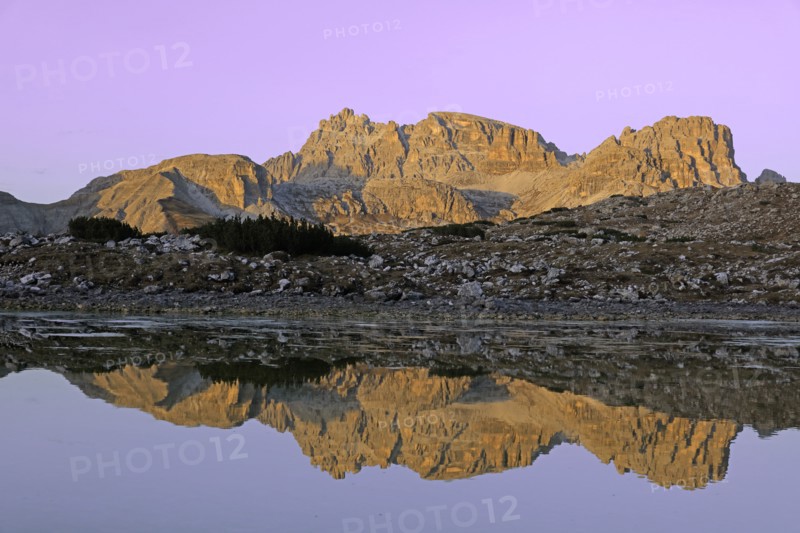 Cortina d'Ampezzo, Forcellina pass, Italy