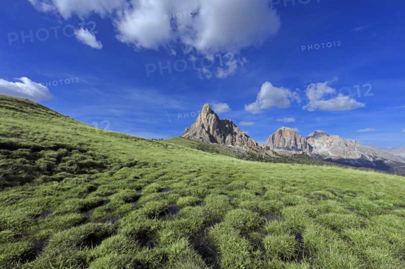 Giau Pass, Dolomites, Italy