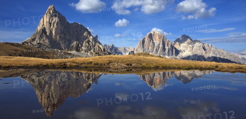 Giau Pass, Dolomites, Italy