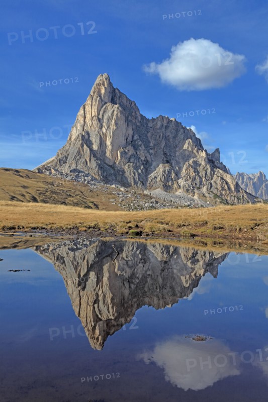 Giau Pass, Dolomites, Italy