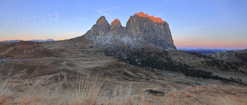 Sella Pass, Dolomites, Italy