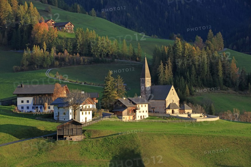Santa Maddalena, Dolomites, Italy