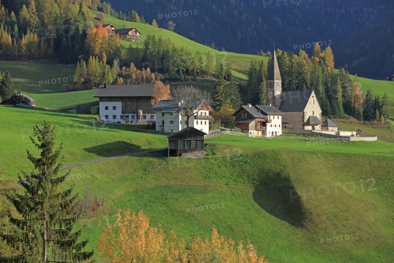Santa Maddalena, Dolomites, Italy