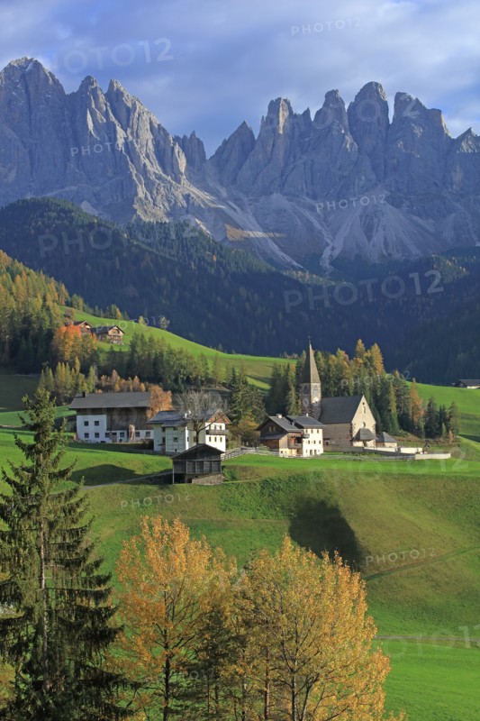 Santa Maddalena, Dolomites, Italy