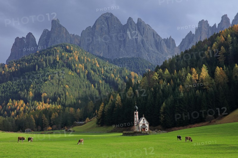 Chapelle St Johann, Ranui, Italie