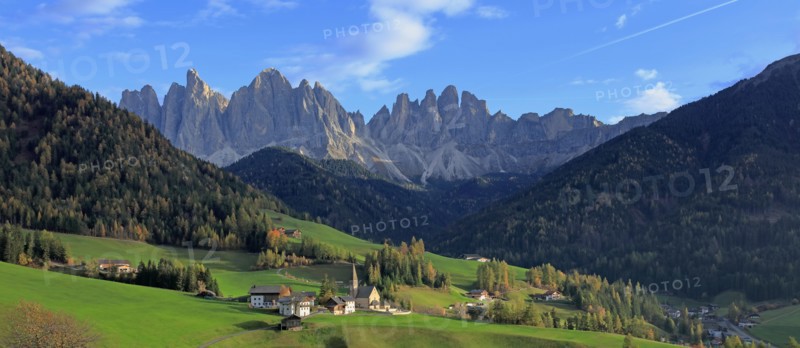 Santa Maddalena, Dolomites, Italie