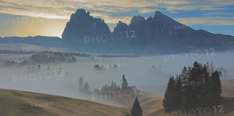 Seider Alm, Dolomites, Italy