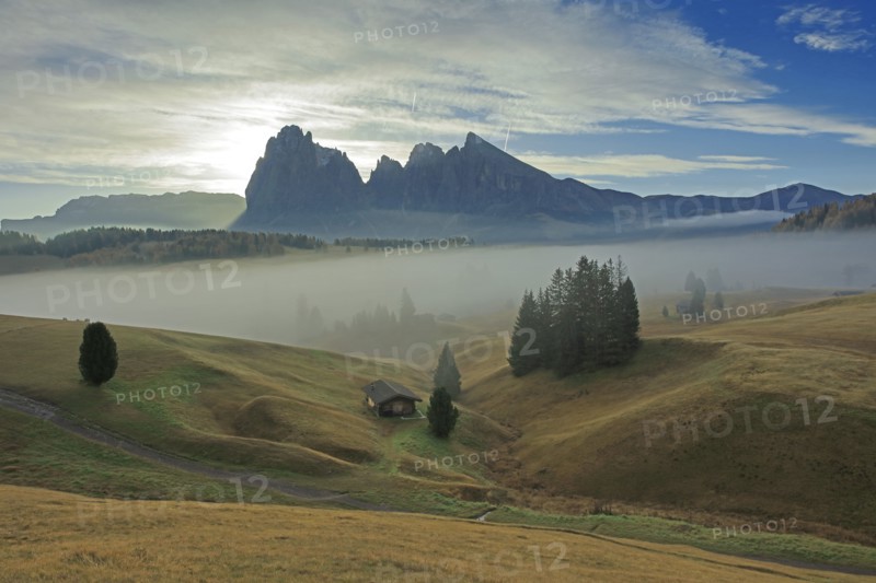 Seider Alm, Dolomites, Italy