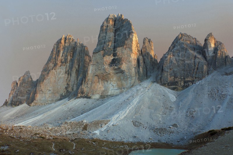 Cortina d'Ampezzo, col de Forcellina, Italie
