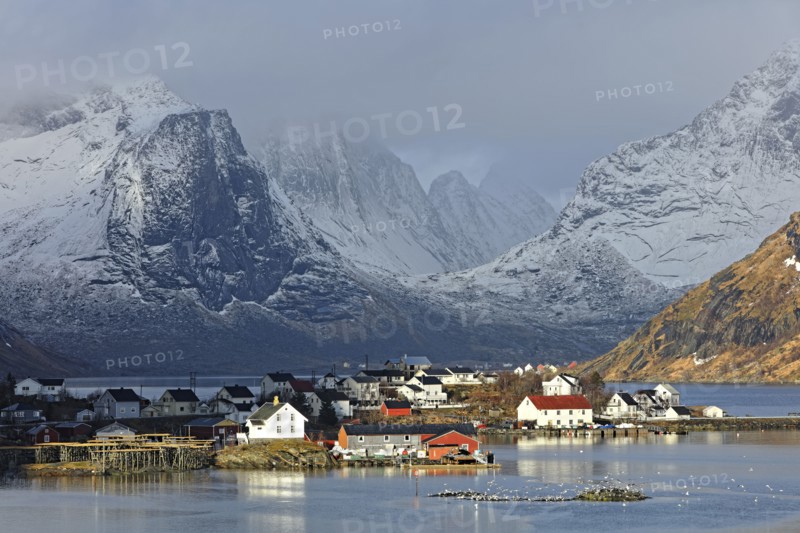 Iles Lofoten, Norvège