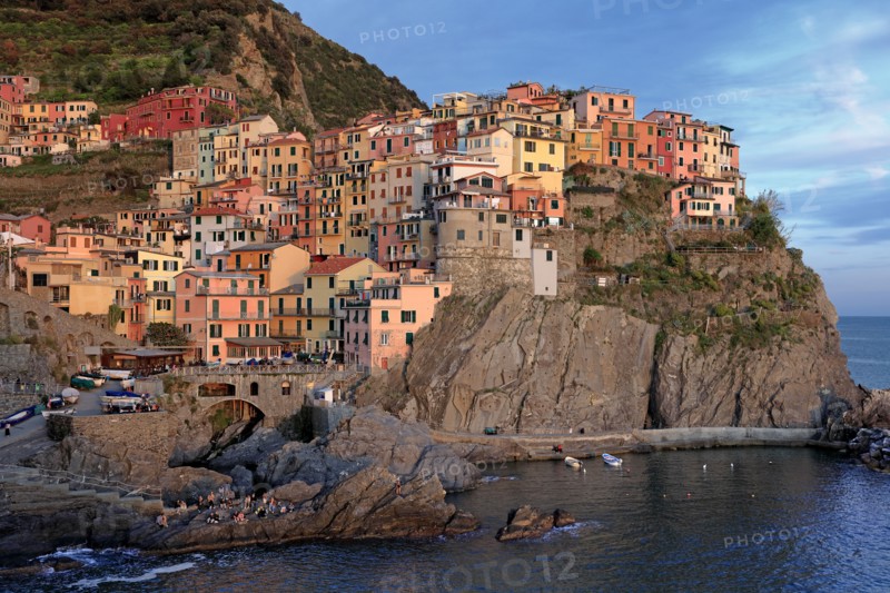 Manarola, Italie
