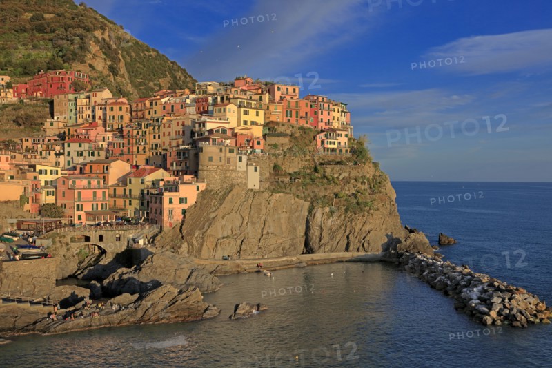 Manarola, Italie