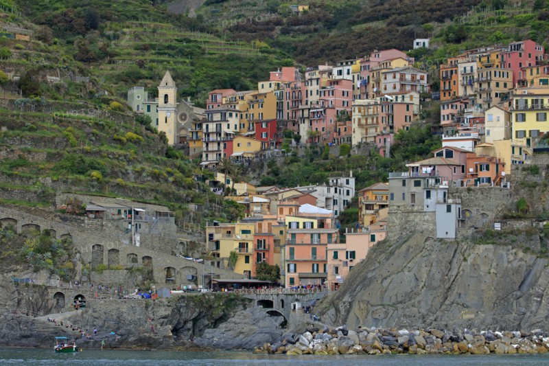 Manarola, Italie