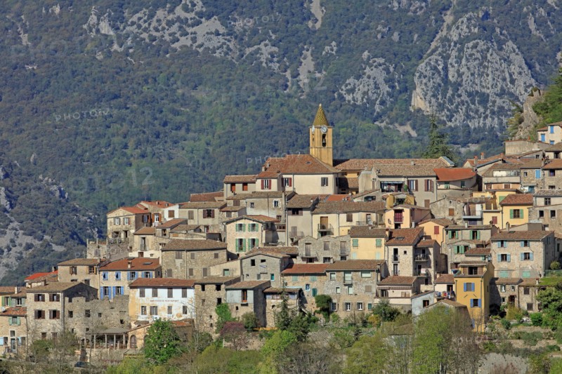 Sainte-Agnès, Alpes-Maritimes