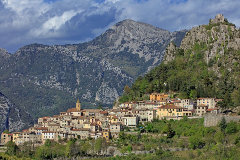 Sainte-Agnès, Alpes-Maritimes