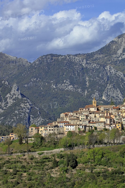 Sainte-Agnès, Alpes-Maritimes