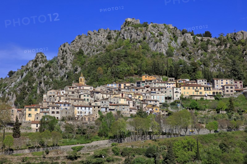 Sainte-Agnès, Alpes-Maritimes