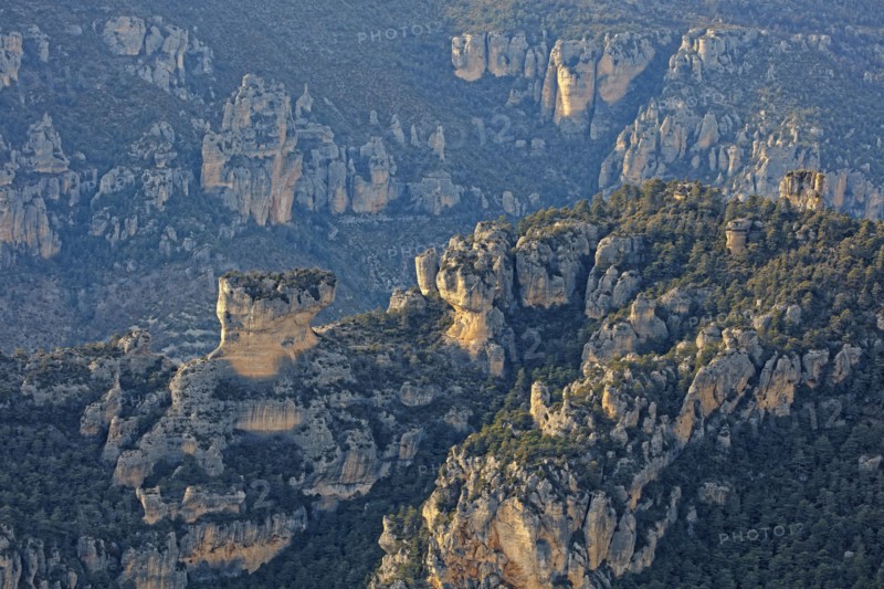 Paysage des Cévennes, Aveyron