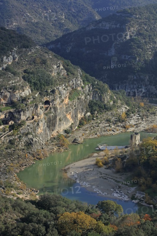 The Gorges du Gardon, Gard