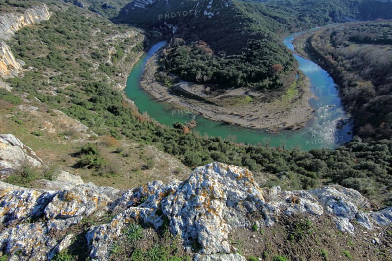 The Gorges du Gardon, Gard