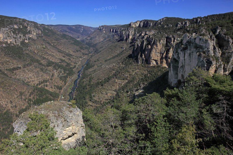 The Gorges du Tarn, Aveyron