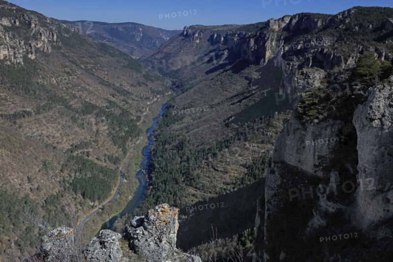 Gorges du Tarn, Aveyron