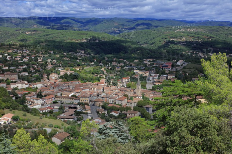 Les Vans, Ardèche