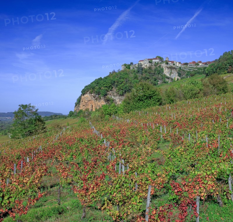 Château-Chalon, Jura