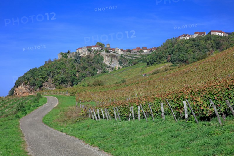 Château-Chalon, Jura