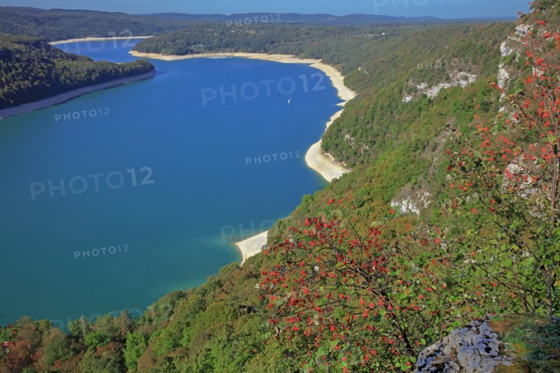 Lac de Vouglans, Jura