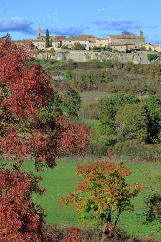 Lussan, Gard
