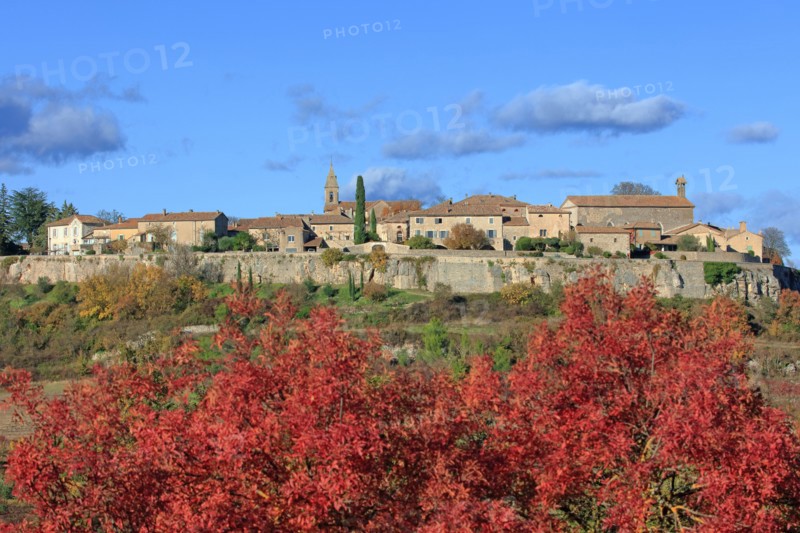 Lussan, Gard