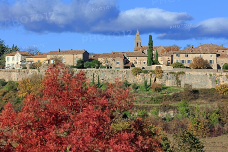 Lussan, France