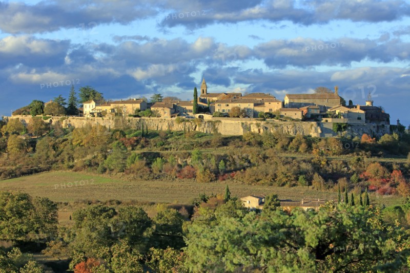 Lussan, Gard