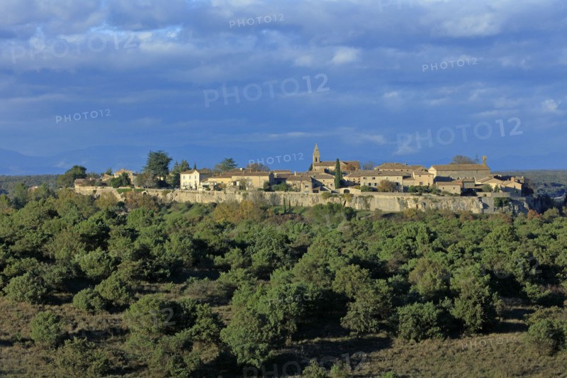 Lussan, Gard