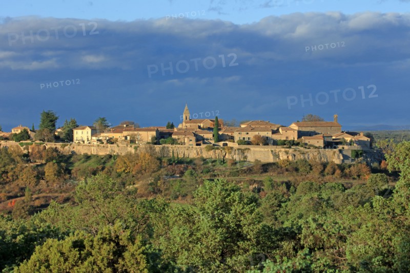 Lussan, France